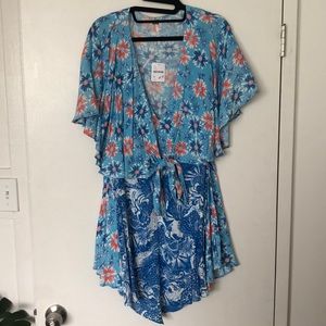Blue Free People Dress